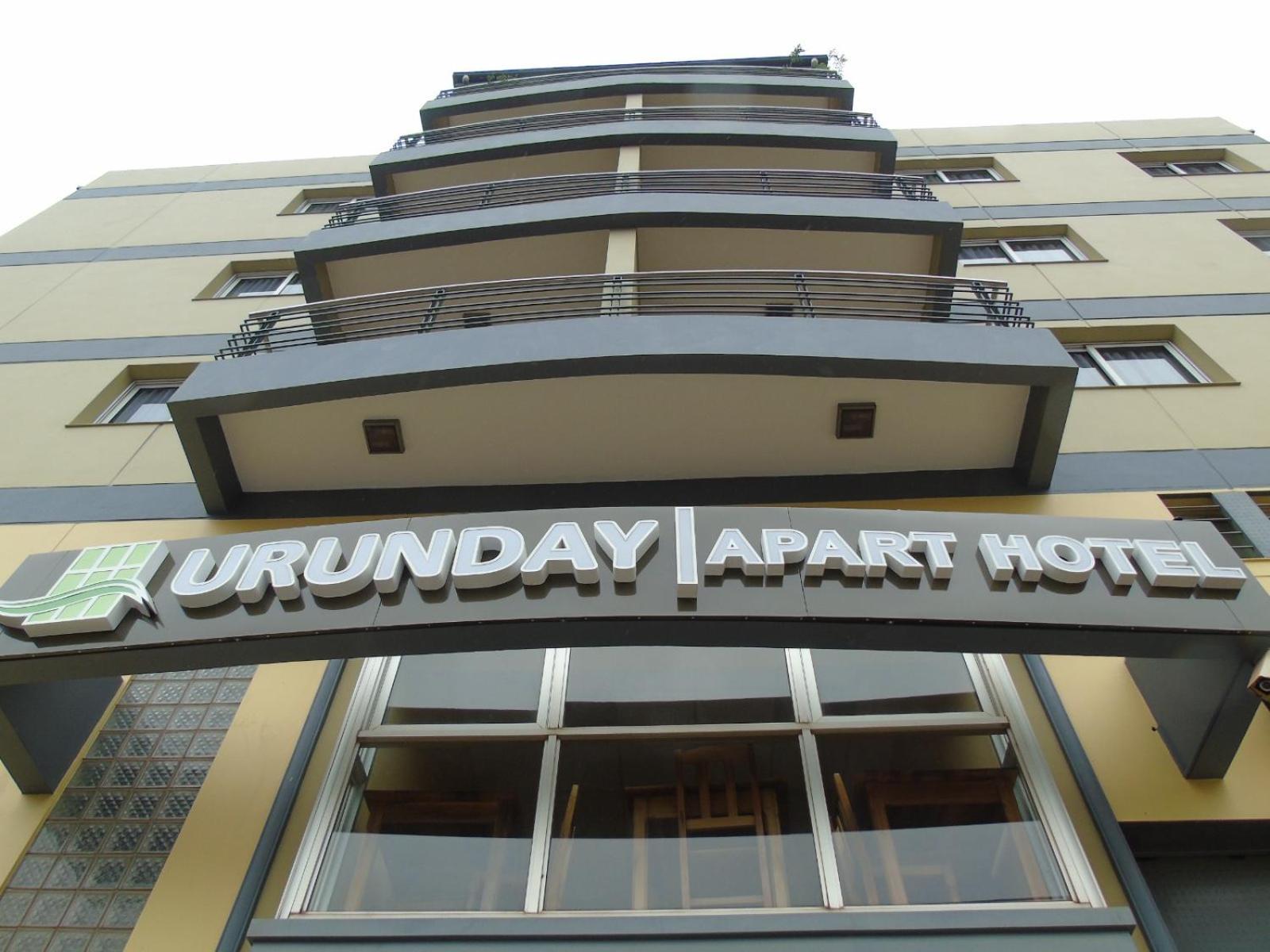 Urunday Apart Hotel Posadas Extérieur photo